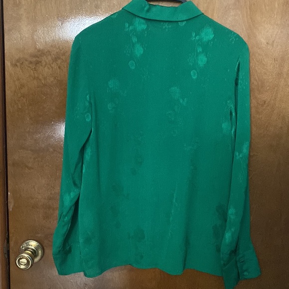 Zara Floral Jacquard top - Picture 6 of 8